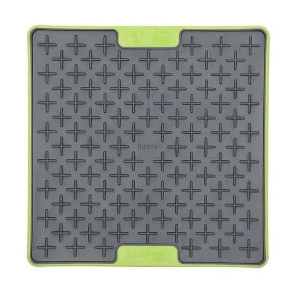 Laizāmais paliktnītis mājdzīvniekiem Buddy Tuff Green – LickiMat-image-1