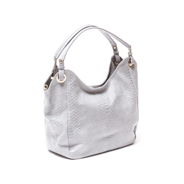 Ādas rokassoma Isabella Rhea 8006 Grigio-image-2
