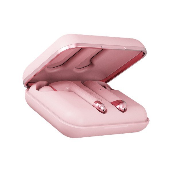 Rozā bezvadu austiņas Happy Plugs Air 1 Plus In-Ear-image-2