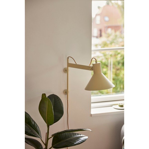 Gaiši zaļa sienas lampa Studio – Hübsch-image-2