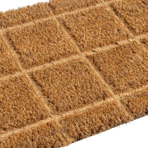 Kokosšķiedras kājslauķis 25x75 cm Trazos – Casa Selección-image-2