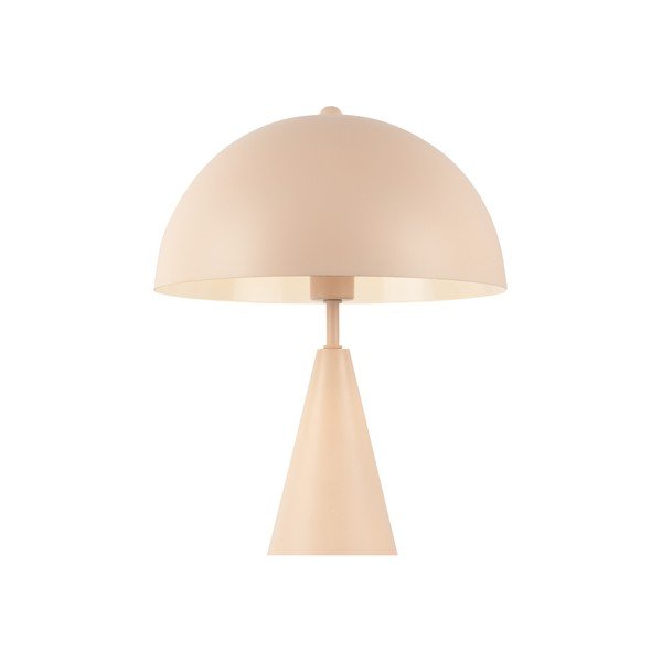 Rozā galda lampa Leitmotiv Sublime, augstums 35 cm-image-1