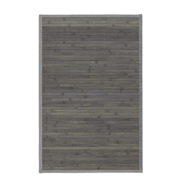 Zaļš/pelēks bambusa paklājs 60x90 cm – Casa Selección