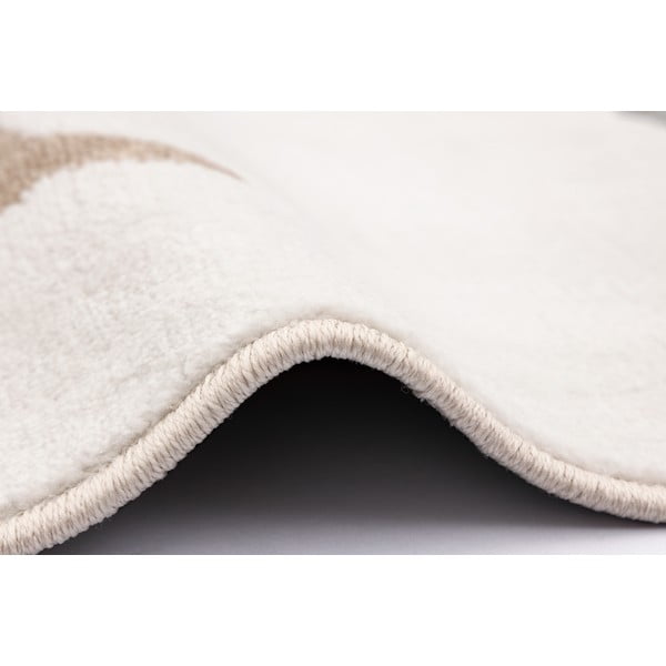 Ziloņkaula krāsas bērnu paklājs 80x150 cm Dogsie Pearl – FD-image-2