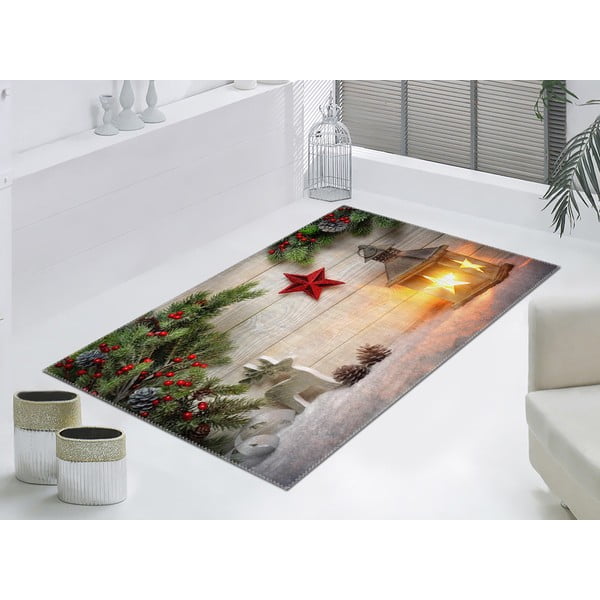 Paklājs Vitaus Christmas Period Puro, 50 x 80 cm