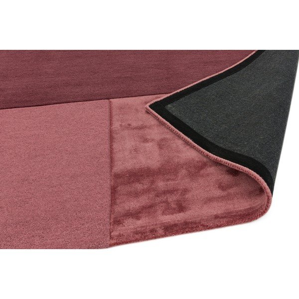 Tumši rozā paklājs Asiatic Carpets Tate Tonal Textures, 120 x 170 cm-image-4