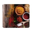 Stikla sienas aizsargplāksne plītij Wenko Spice, 50 x 56 cm