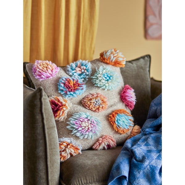 Dekoratīvais spilvens no vilnas maisījuma 50x50 cm Somma – Bloomingville-image-1