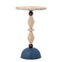 Egles masīvkoka apaļš sānu galdiņš ø 30 cm Mannelli – Bloomingville