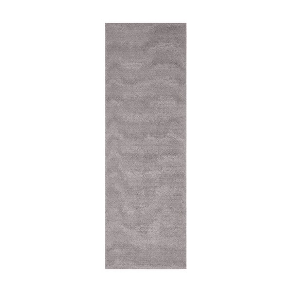 Gaiši pelēks paklājs Mint Rugs Supersoft, 80 x 250 cm