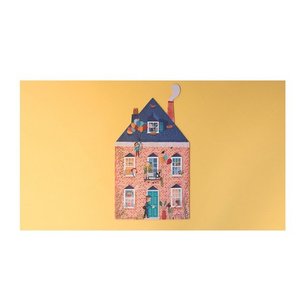 Puzzle laipni lūdzam mājās Londji-image-1