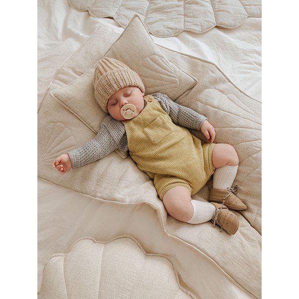 Smilškrāsas lina gultiņas komplekts Sand – Moi Mili-image-4