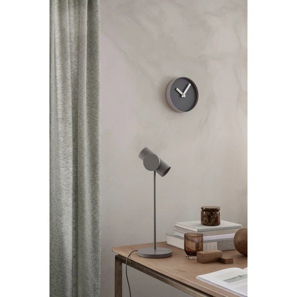 Pelēka LED galda lampa ar regulējamu spilgtumu (augstums 44 cm) Stage – Blomus-image-3