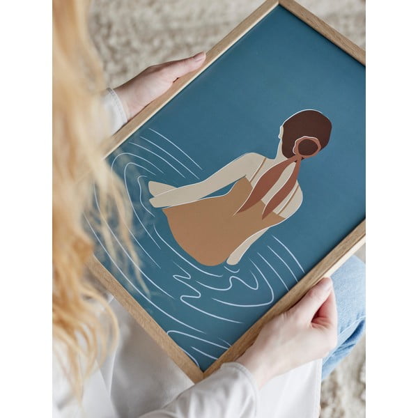 Glezna 32x42 cm Parma – Bloomingville-image-1