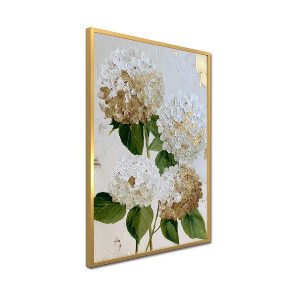 Drukāta glezna ar rāmi 60x90 cm Hydrangea – Styler-image-4