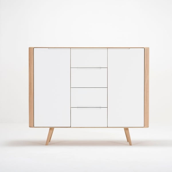 Ozolkoka kumode Gazzda Ena Two, 135 x 42 x 110 cm-image-3