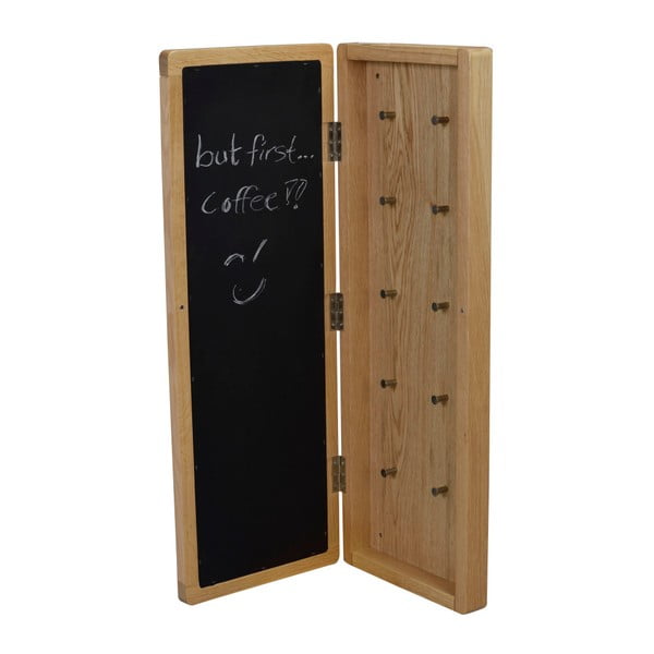 Ozolkoka atslēgu skapis ar spoguli Rowico Metro-image-3