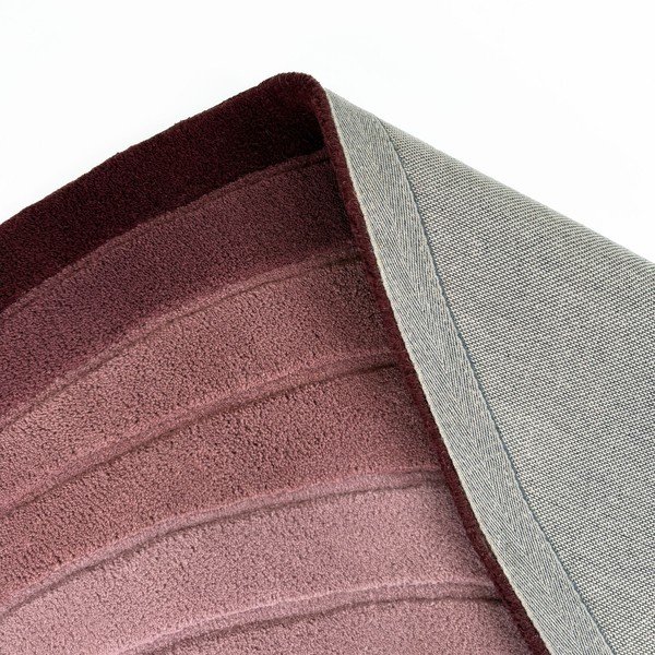 Violets ar rokām darināts vilnas paklājs 200x290 cm Puddle Ombre  – Flair Rugs-image-4