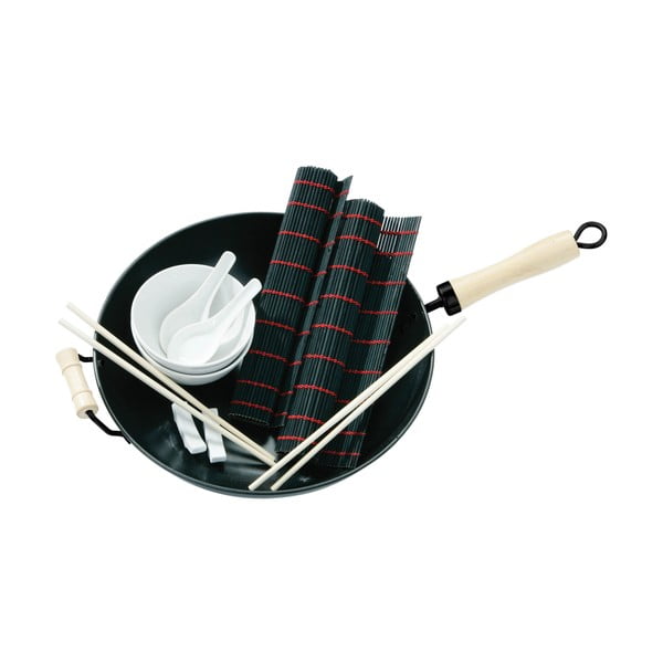 11 detaļu wok komplekts Premier Housewares