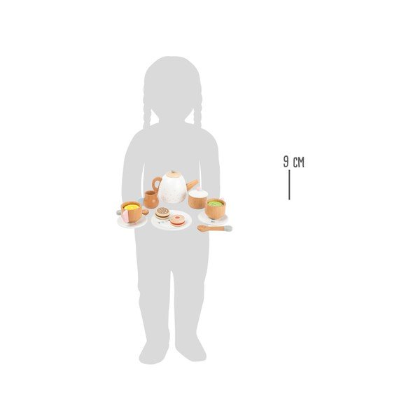 Bērnu koka tējas komplekts Legler Tea-image-1