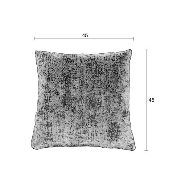 Zaļš spilvens ar Zuiver Sarona Vintage pildījumu, 45 x 45 cm-image-2