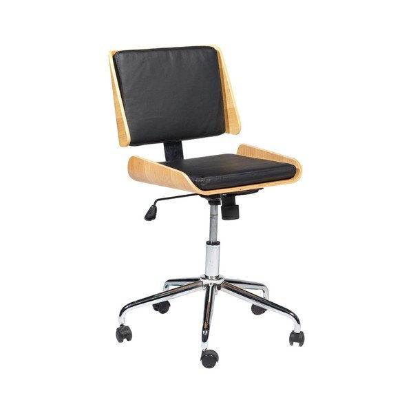Melns biroja krēsls DAN-FORM Denmark Retro
