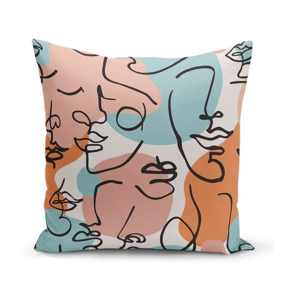 4 Spilvendrānu komplekts Cesso Minimalist Cushion Covers, 45 x 45 cm-image-3