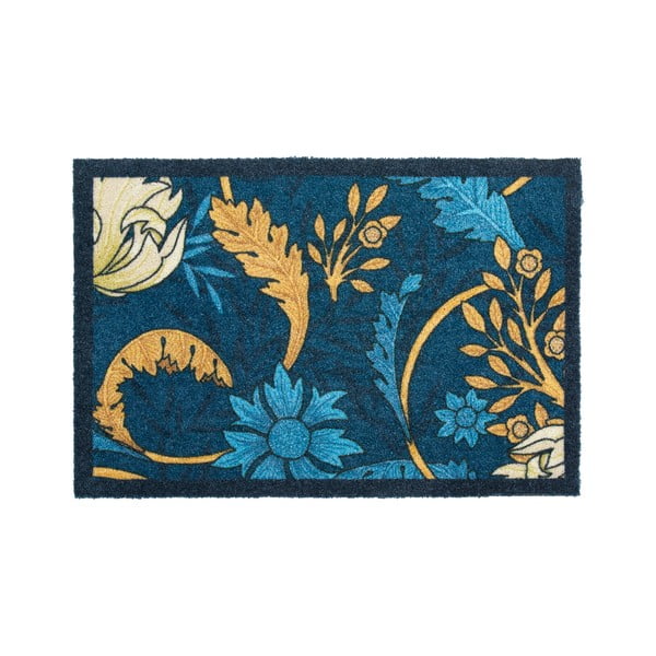 Kājslauķis 40x60 cm William Morris Blue – Artsy Doormats