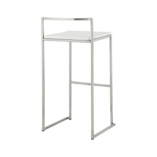 Bāra krēsls ar baltu sēdekli Kokoon Meto, sēdekļa augstums 74 cm-image-4