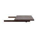 Papildu galda virsma ar ozolkoka imitāciju 100x50 cm Plainfield – Rowico