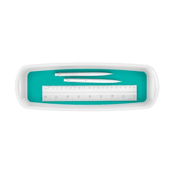Balts un tirkīzzils galda organizators Leitz MyBox, garums 31 cm-image-2