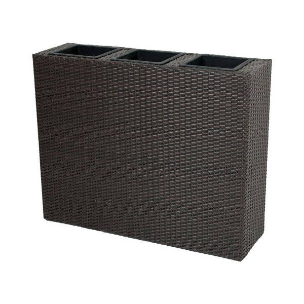 Tumši brūns dārza stādītājs ADDU Room Divider