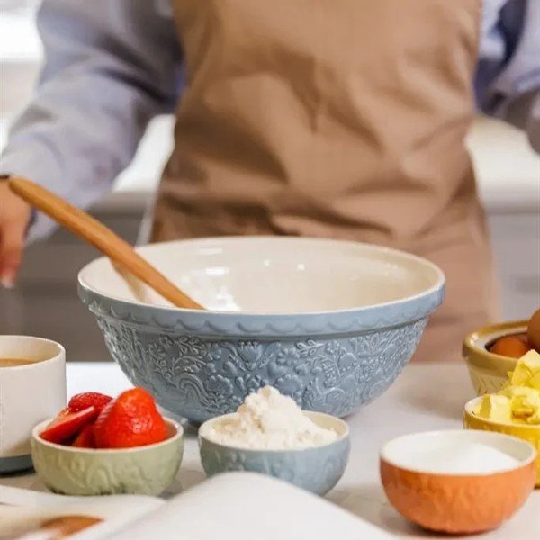 Zila keramikas bļoda ø 26 cm Home to Roost – Mason Cash-image-1