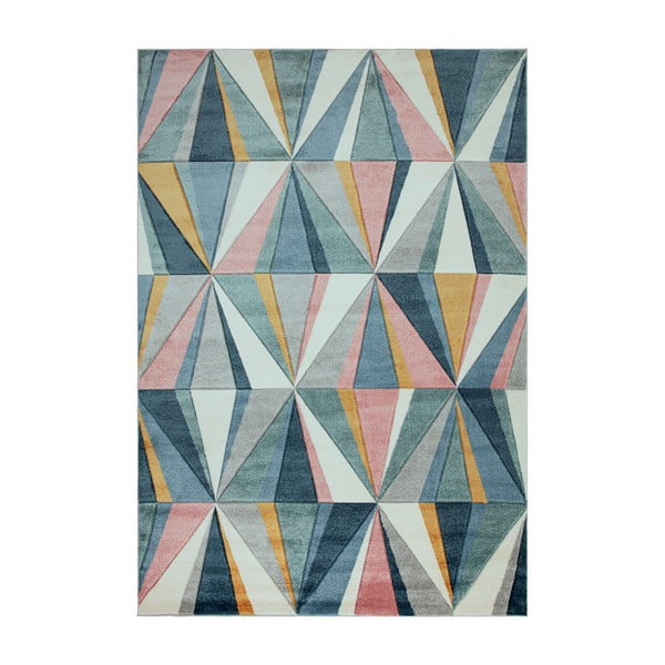 Paklājs Asiatic Carpets Diamond Multi, 200 x 290 cm