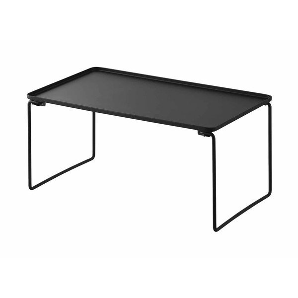 Melns metāla papildu virtuves plaukts 41x19 cm Tower – YAMAZAKI