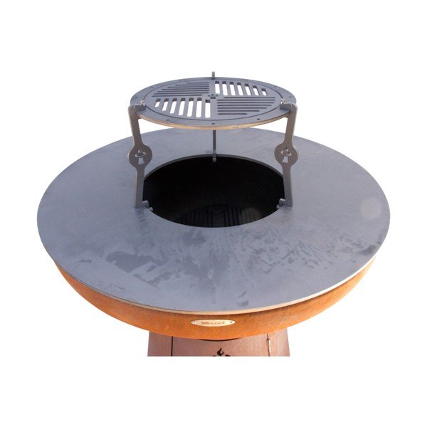 Tērauda paaugstinājums virs kamīna Remundi Topper M-image-2
