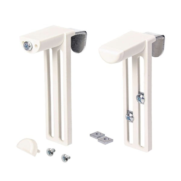 Loga rāmja turētāji rullo žalūzijām (2 gab.) – Yellow Tipi-image-2