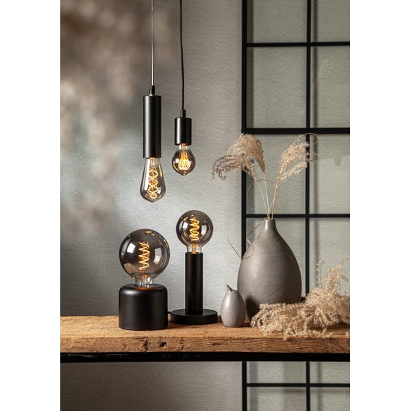 Silti balta spuldze ar regulējamu spilgtumu un E27 spuldžu ietveri, 2 W Spiral Filament – Star Trading-image-1