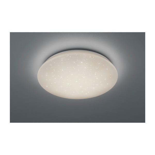 Balts LED griestu gaismeklis Reality Potz, diametrs 50 cm-image-1
