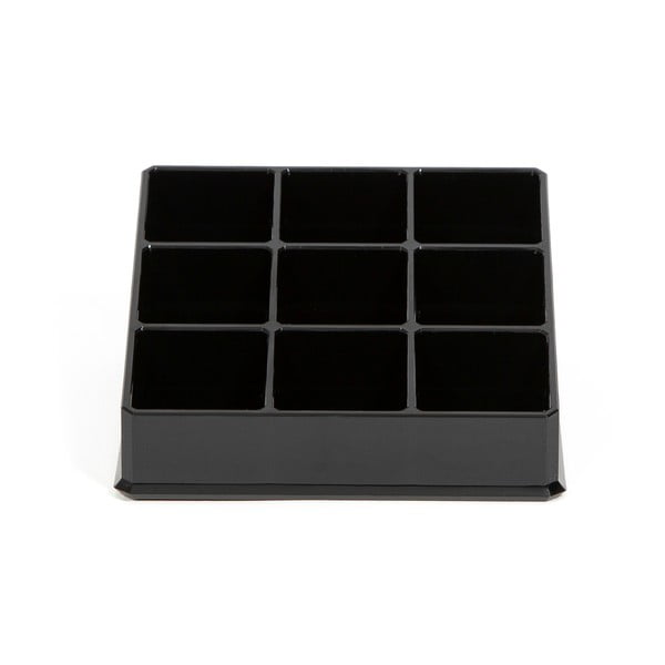 9 nodalījumu kosmētikas organizators Compactor Nails Issue-image-2