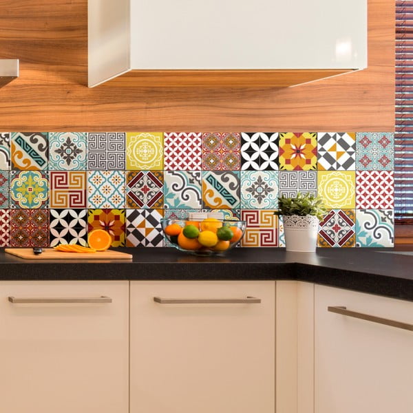 15 uzlīmju komplekts Ambiance Bistro, 20 x 20 cm-image-4