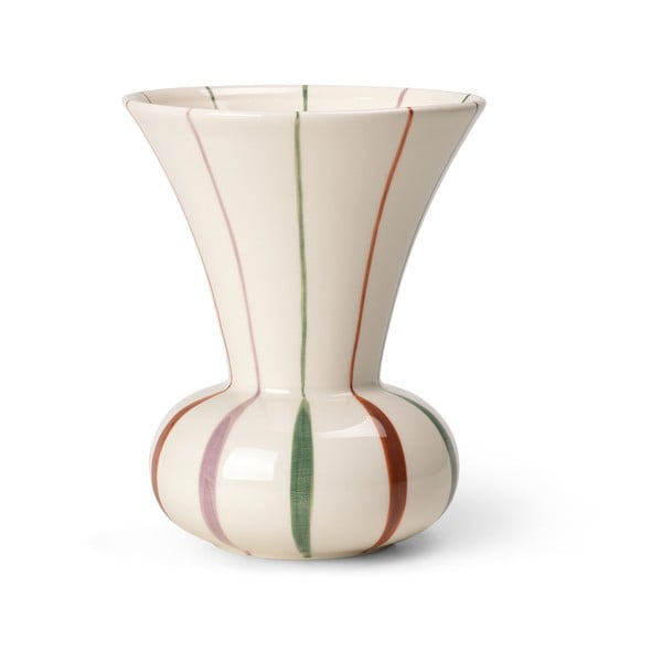 Keramikas vāze Kähler Design Signature, augstums 15 cm