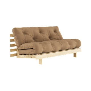 Brūns dīvāns 160 cm Roots – Karup Design