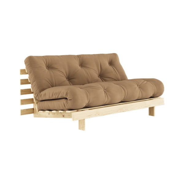 Brūns dīvāns 160 cm Roots – Karup Design