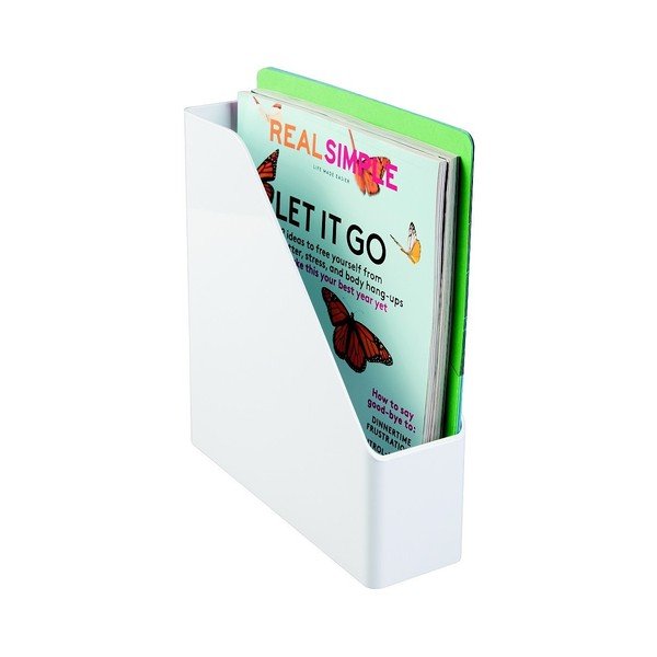 Balts žurnālu organizētājs InterDesign Linus-image-2