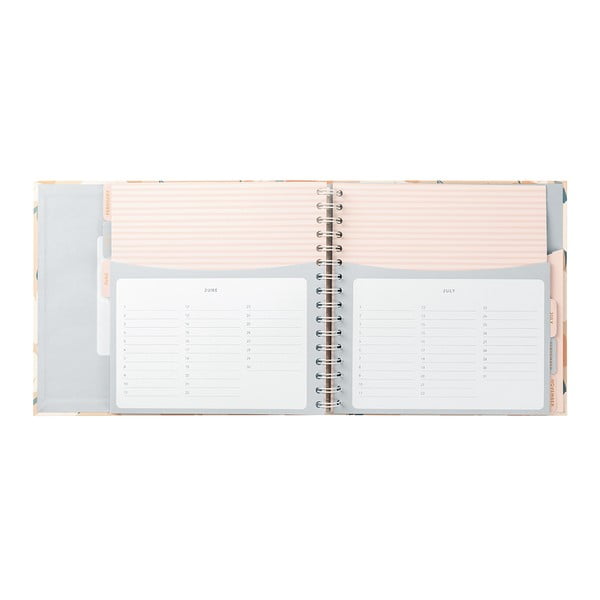 Dzimšanas dienu piezīmju blociņš 6 lpp. Pink Daisy – Busy B-image-4