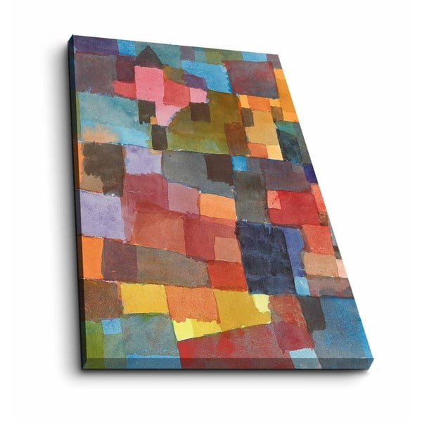Gleznas reprodukcija 45x70 cm Paul Klee – Wallity-image-2
