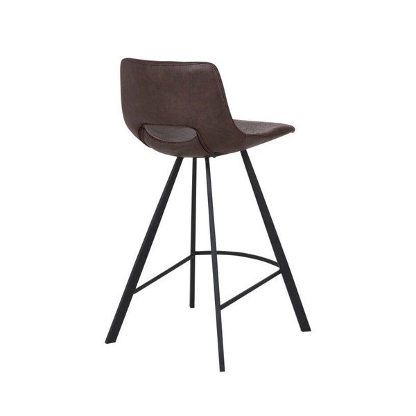 Tumši brūns bāra krēsls Canett Coronas, augstums 87 cm-image-1