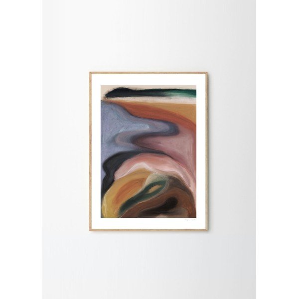 Plakāts 50x70 cm Landshape Tribute 03 – Berit Mogensen Lopez – The Poster Club-image-3