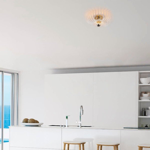 Balta griestu lampa ø 36 cm Aspendos – Opviq lights-image-2